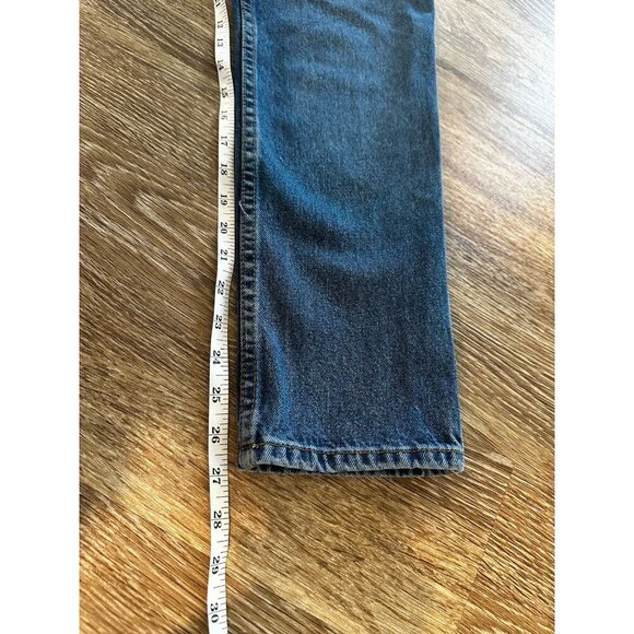 Sezane Denim Brut Sexy Jeans in Denim Blue Size 6 or 28 - Picture 3 of 9